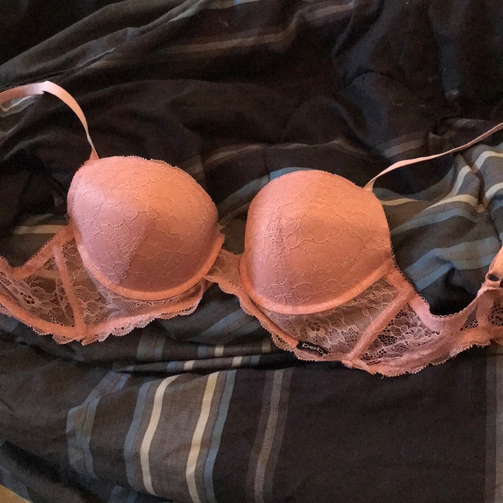 open to offers Bebe Pink Lace Bra